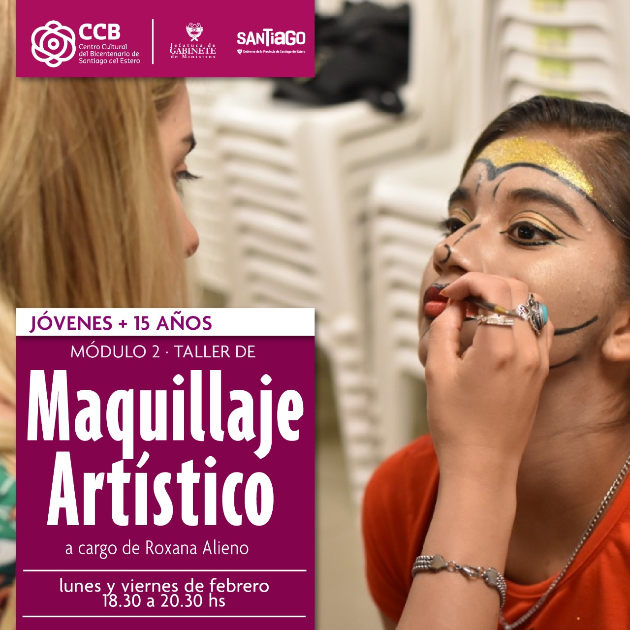 Maquillaje Artistico – CCB